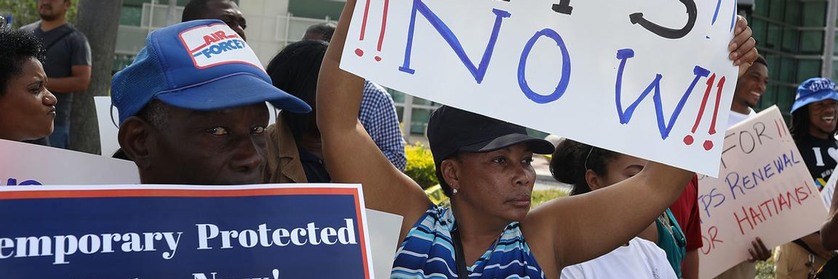 'Cruel and Shameful': Trump Threatens Mass Deportations by Axing Protected Status for Nicaraguans