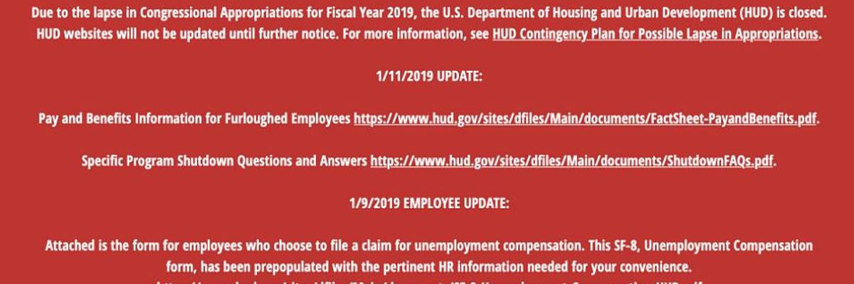 Longest Shutdown Ever: This Is Bad Governance