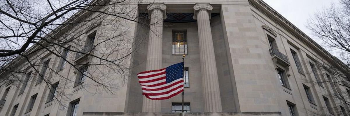 'Oh Hell No': DOJ Using Coronavirus Crisis to Push for Expansive Emergency Powers