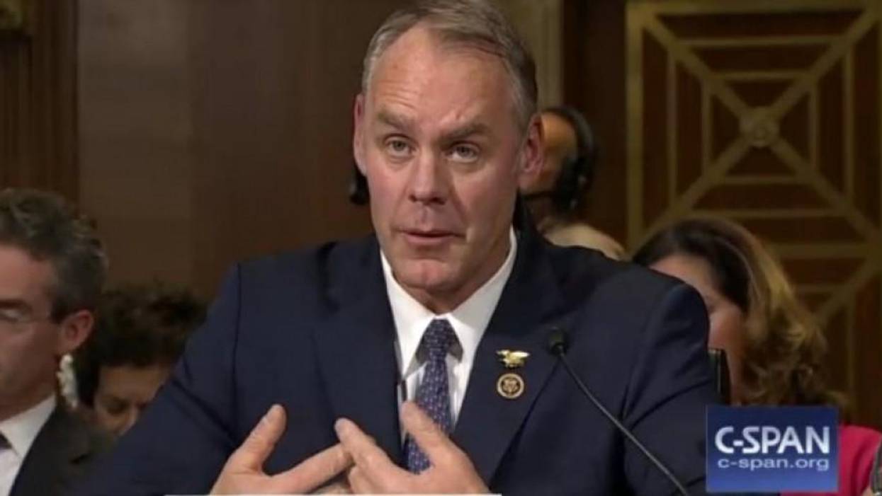 Accused of Lying to His Own Agency's Investigators, Departure Doesn't Save Zinke From DOJ Probe