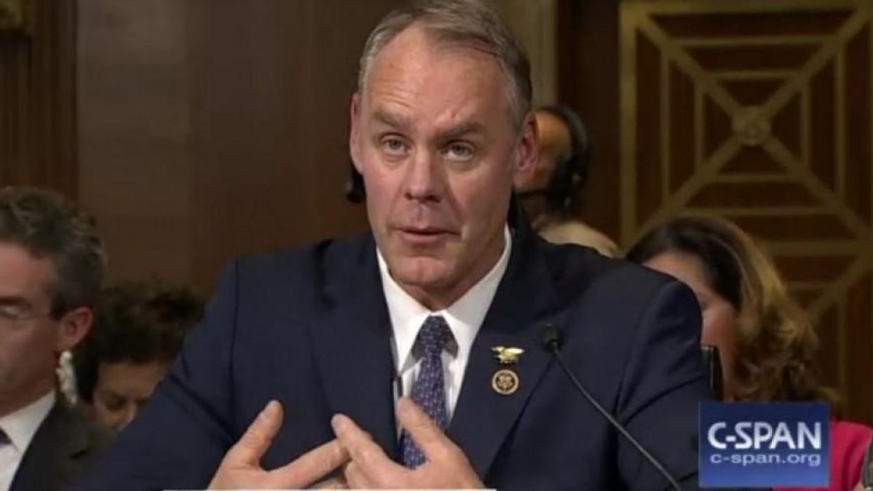 Accused of Lying to His Own Agency's Investigators, Departure Doesn't Save Zinke From DOJ Probe