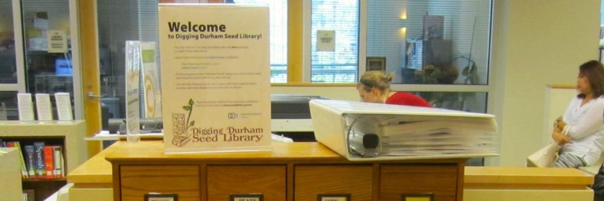 'Agri-Terrorism'? Town's Seed Library Shut Down