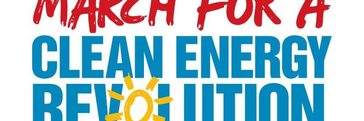 Marching for a Clean Energy Revolution at the DNC