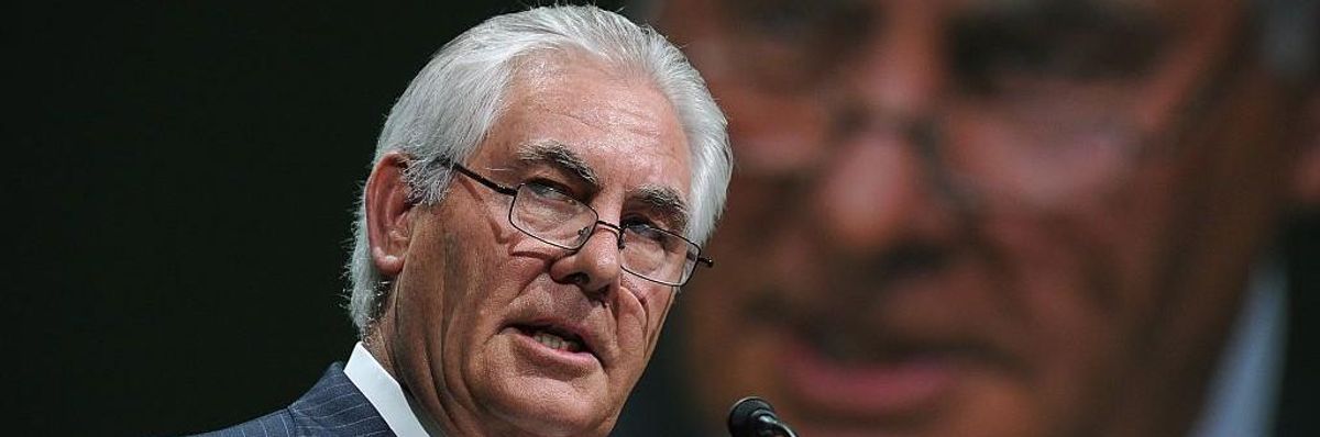 'Supervillian' Rex Tillerson Also Runs This Tax-Hating US-Russian Oil Company