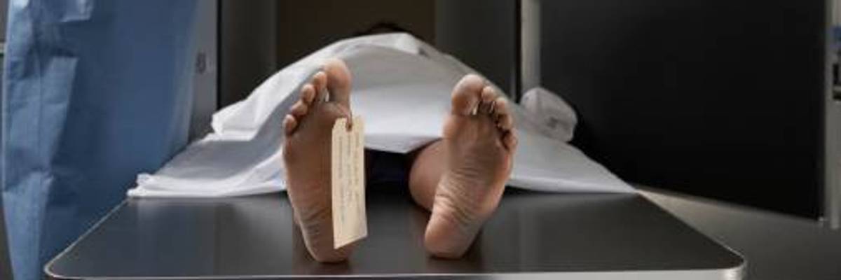 The 'Autopsy' Written by a Corpse