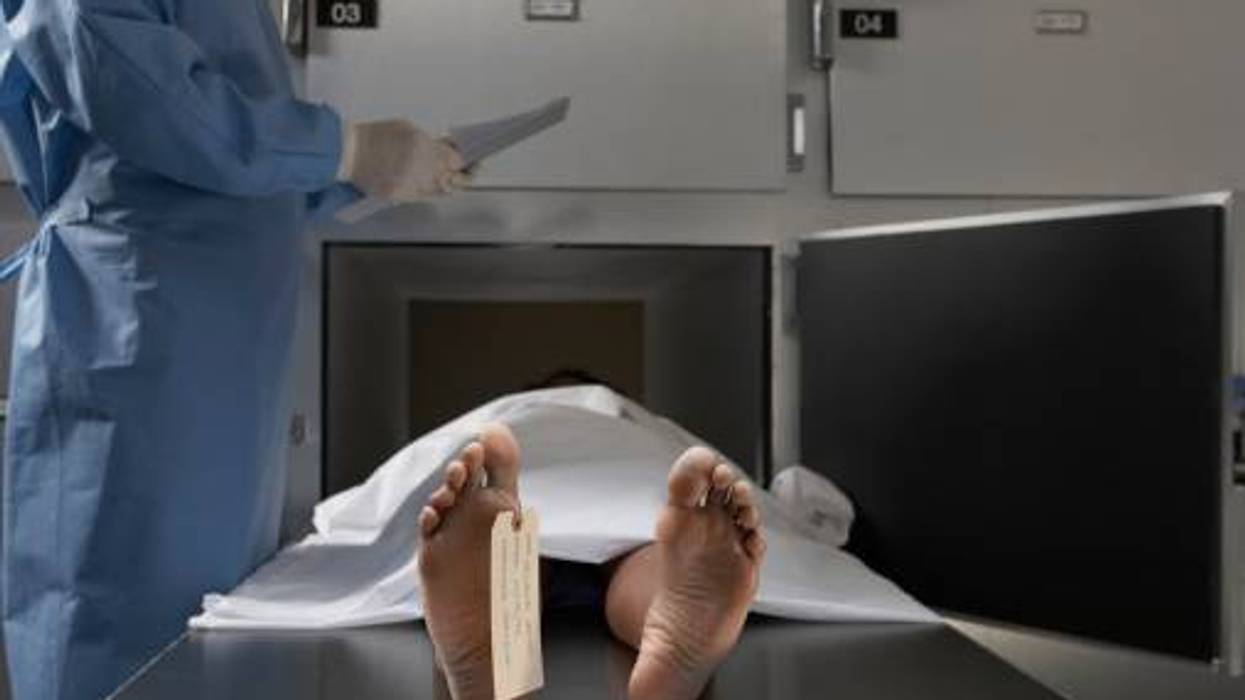 The 'Autopsy' Written by a Corpse