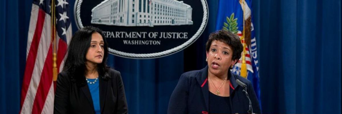 Justice Department Calls on Courts to End 'Criminalization of Poverty'