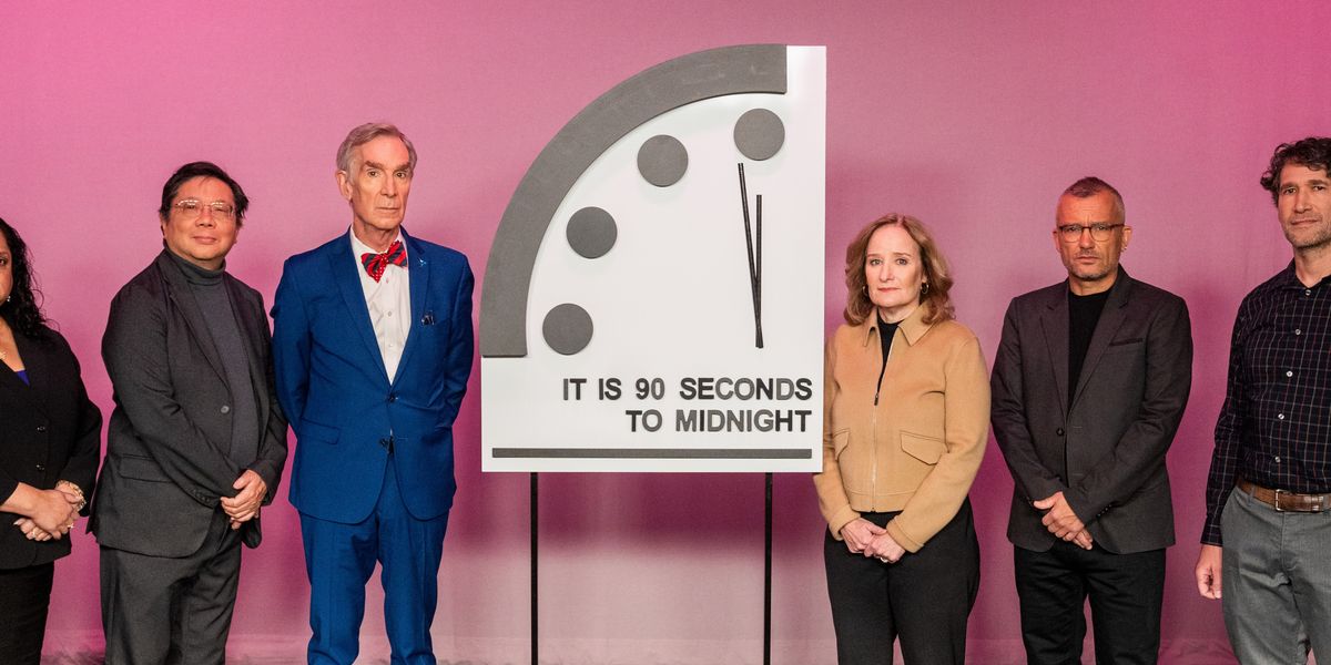 Opinion | How Dare You Shrug at the Doomsday Clock? | Common Dreams