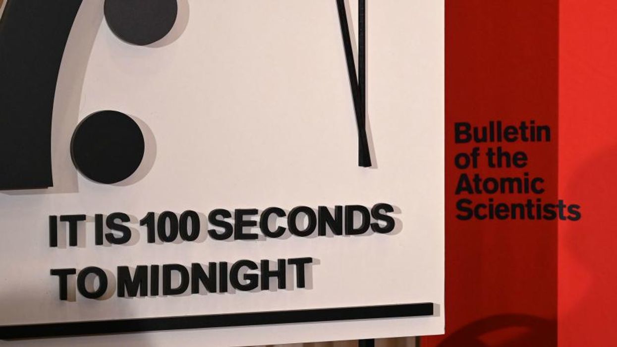 'The Most Dangerous Situation That Humanity Has Ever Faced': Doomsday Clock Now 100 Seconds to Midnight
