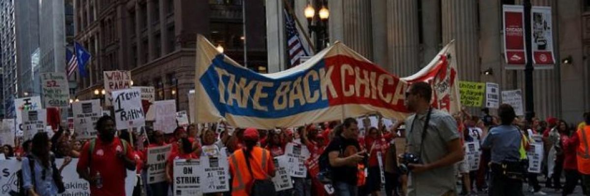 Inequality at the Center of Chicago Charter School Strikes
