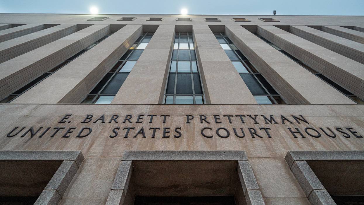 The E. Barrett Prettyman United States Court House