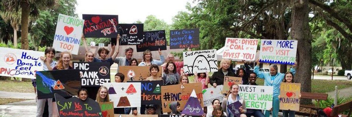Acting Locally and Globally at the People's Climate March