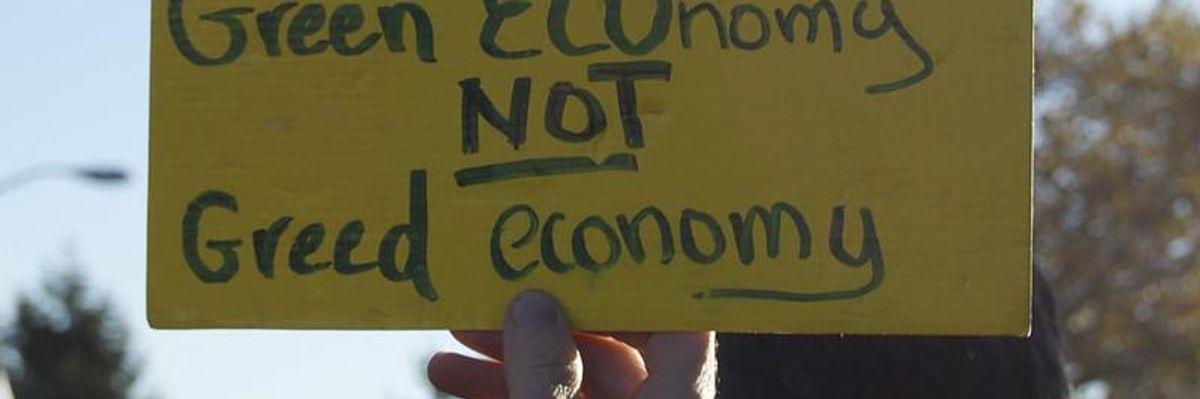 A New Eco-Economic Paradigm