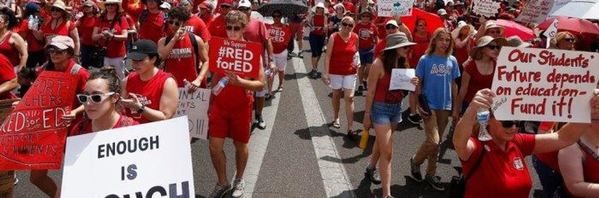 What Happened to 2018 As The Year of the Teacher?