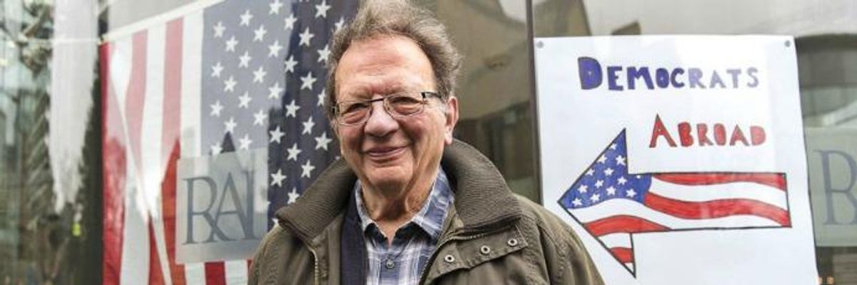 Larry Sanders, Bernie's Brother, to Fight for David Cameron's MP Seat
