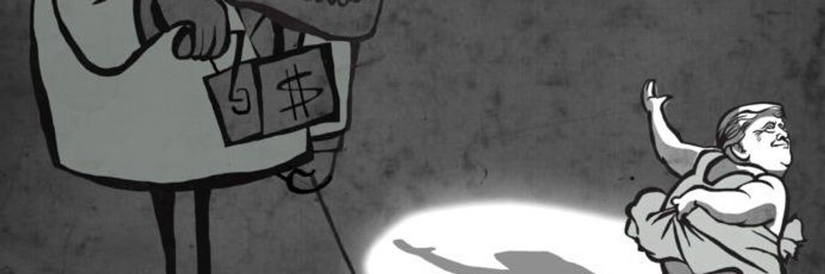 The Useful Idiocy of Donald Trump