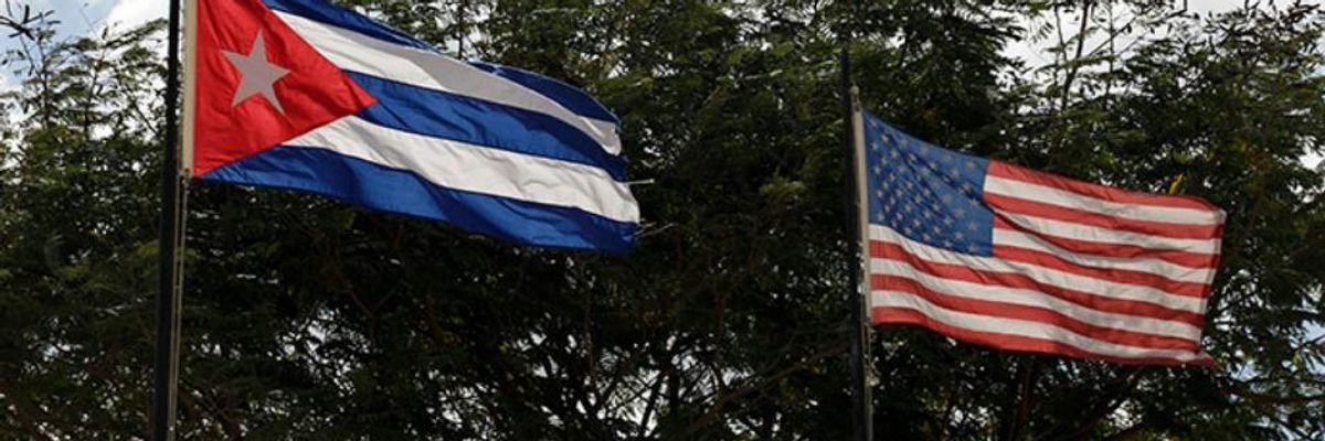 Marking 'New Chapter,' Embassies to Reopen in US and Cuba