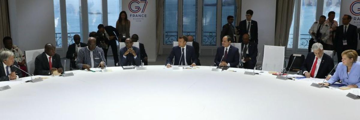 As White House Dismisses Planetary Emergency as 'Niche' Issue, Trump Skips G7 Climate Meeting