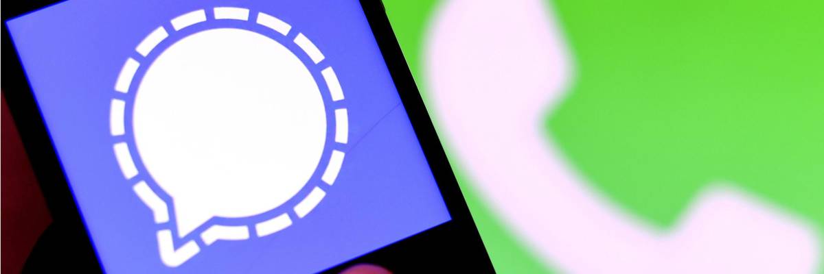 Signal Trolls Facebook by Showing How Data Is Collected for Targeted Advertising