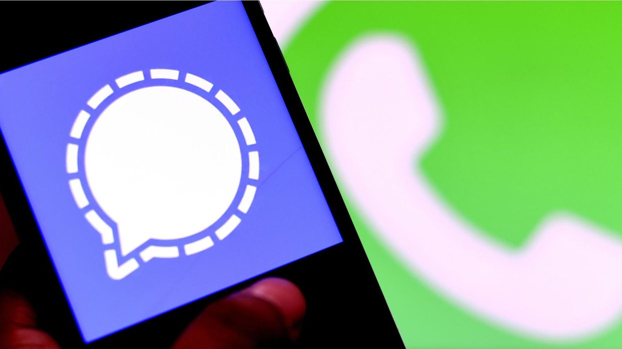 Signal Trolls Facebook by Showing How Data Is Collected for Targeted Advertising