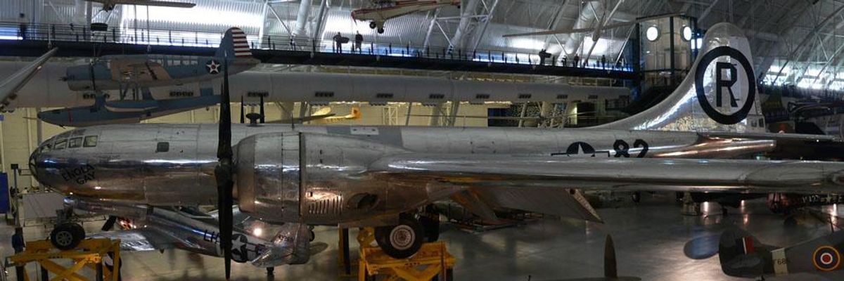 The Enola Gay: Ugly History Hides in Plain Sight