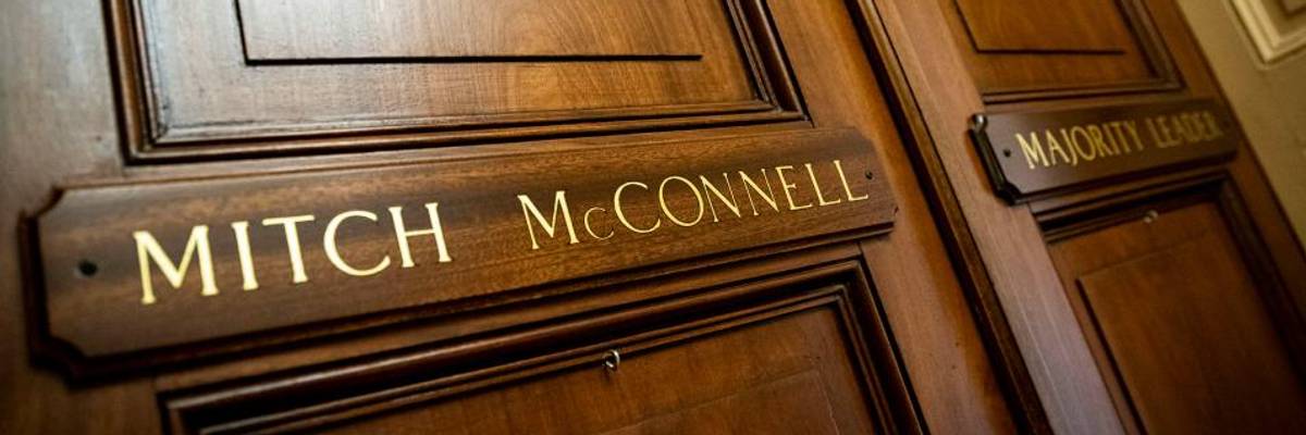 "Ball Is Now in the Court of Senate Republicans": GOP Urged to Immediately Pass Democrats' $2.2 Trillion Covid Relief Bill