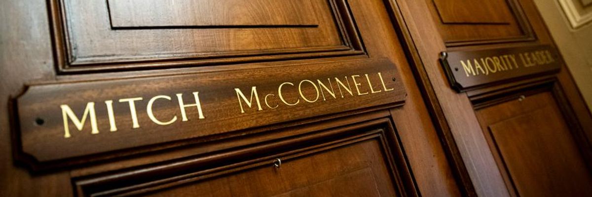 "Ball Is Now in the Court of Senate Republicans": GOP Urged to Immediately Pass Democrats' $2.2 Trillion Covid Relief Bill