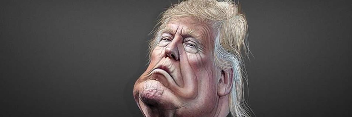 The Presidential Election: 'A 200-Pound Sack of Concrete' vs. 'The Orange Menace'