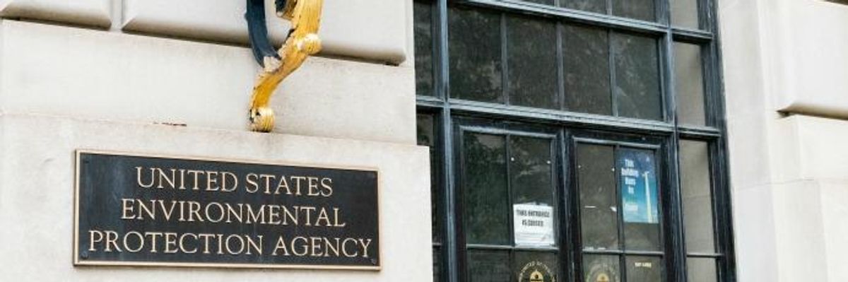 With New 'Imposed Contract,' Trump's EPA Tries to Neuter Worker Rights