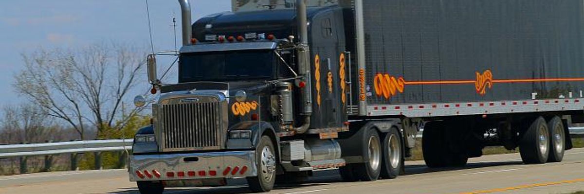 In 'Major Win' for Clean Air and Public Health, EPA Reverses Pruitt's 'Super-Polluting' Truck Loophole