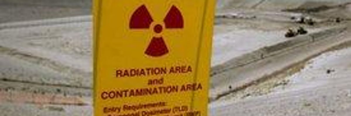 Nuclear Dump in Washington Leaking Radioactive Waste