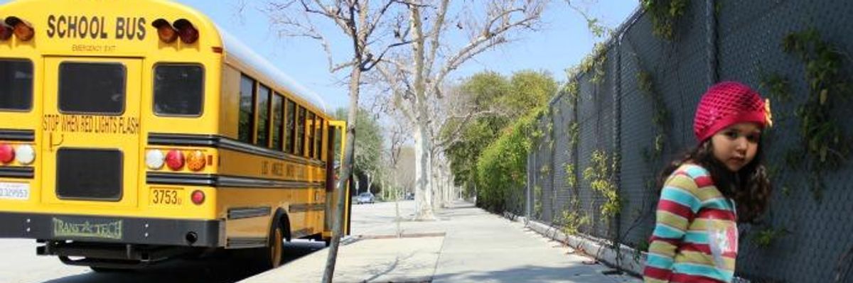 Group Demands to Know: Who at Trump's EPA Decided to Slash Funds Used to Protect Children From Toxic Poisoning?