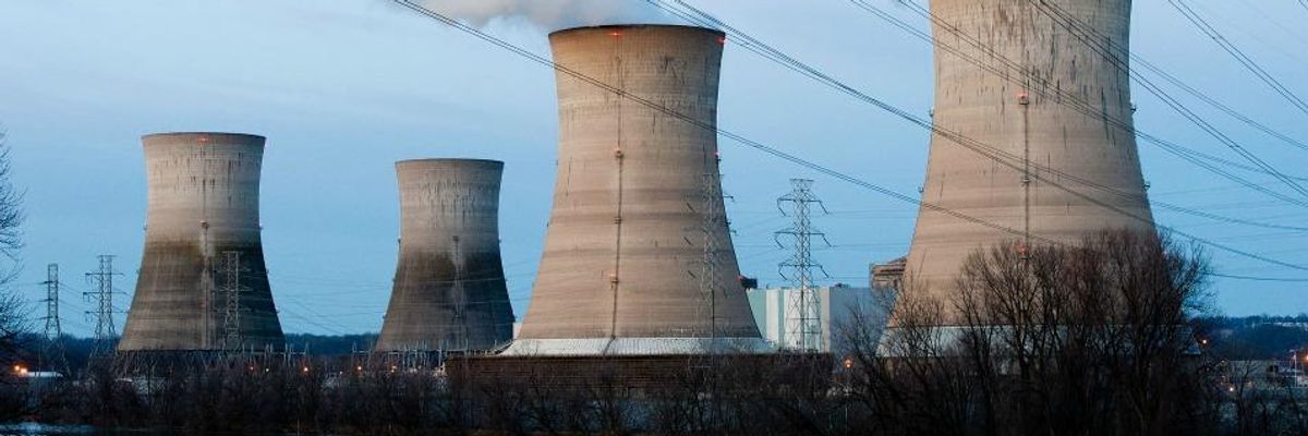 Making 'Fringe' Scientist Who Argues Exposure Good for People a Key Witness, Trump's EPA Moves to Roll Back Radiation Safety Rules