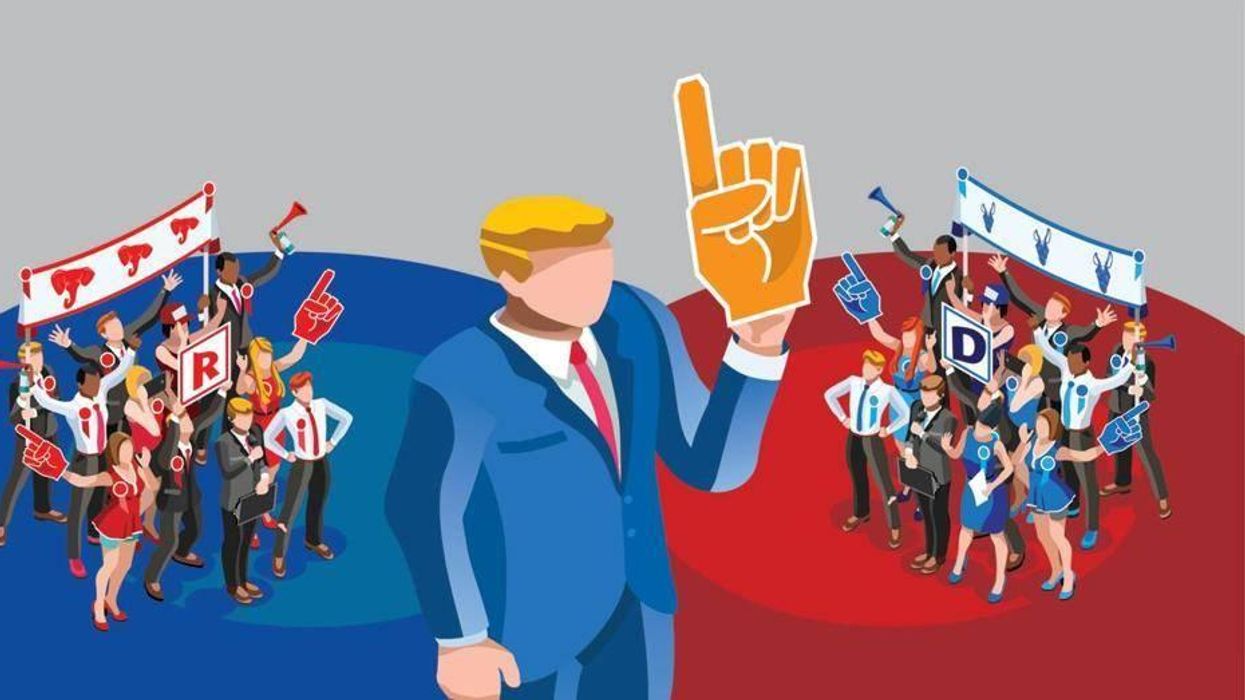 Donald Trump's Sporting Spirit