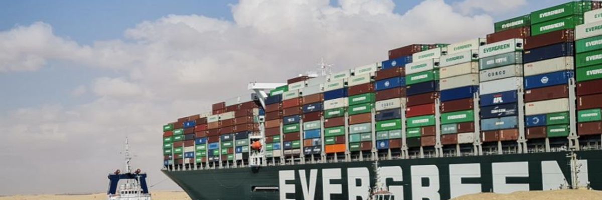 What the 2021 Suez Canal Blockage Reveals About the History and Politics of Global Shipping