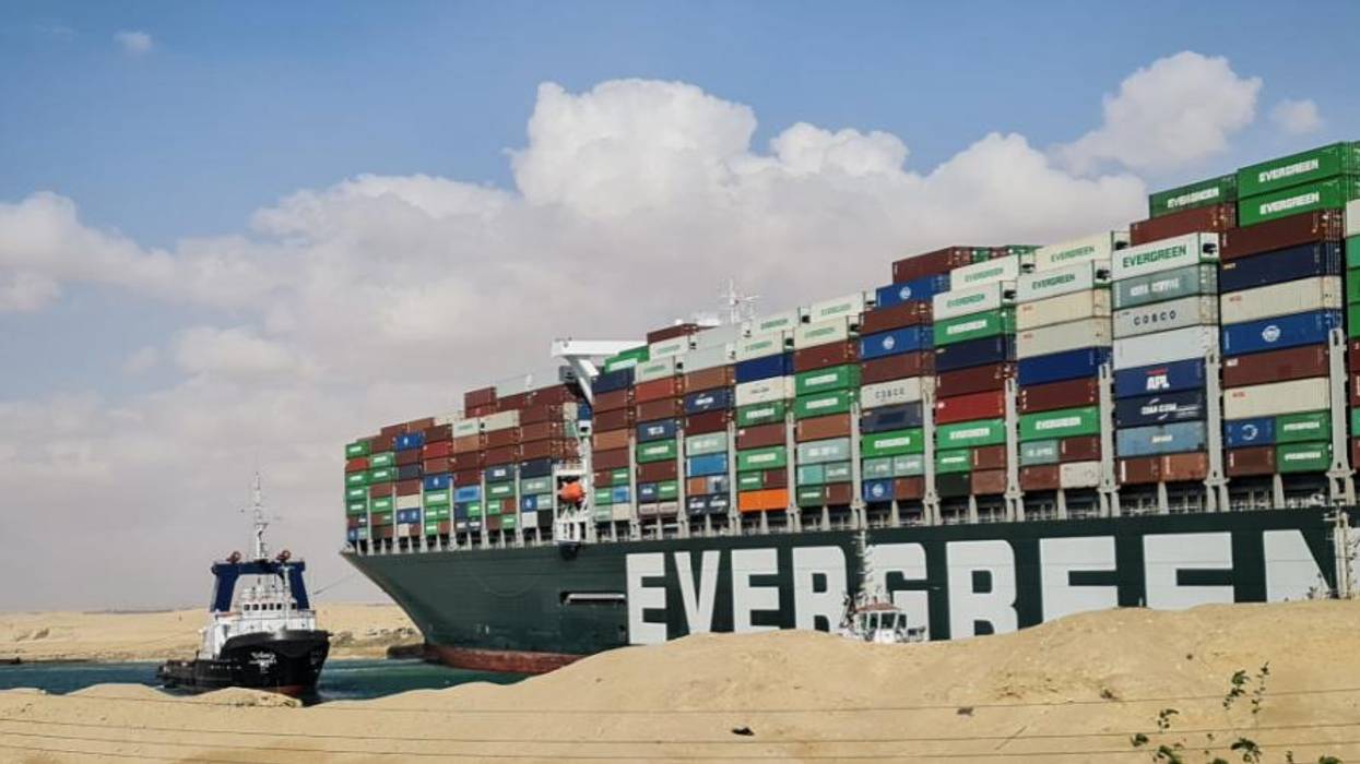 What the 2021 Suez Canal Blockage Reveals About the History and Politics of Global Shipping