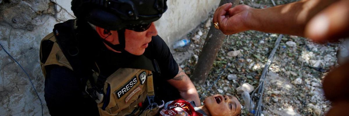 Corporate Media Largely Silent on Trump's Civilian Death Toll in Iraq