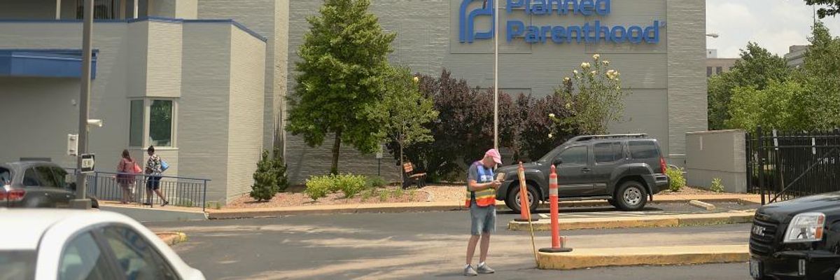 'A Public Health Crisis': With Deadline in 48 Hours, Missouri's Last Abortion Clinic Sues GOP Government to Remain Open
