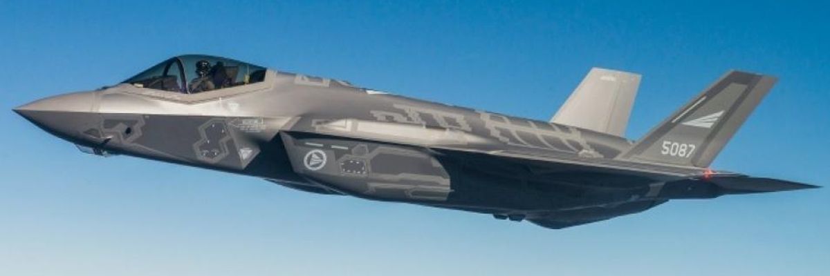 The Ultra-Costly, Underwhelming F-35 Fighter: A Wasteful Weapon for America's Forever Wars