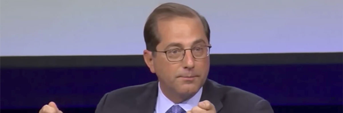 Trump's HHS Pick Alex Azar Is the Worst Pharma Bro of All