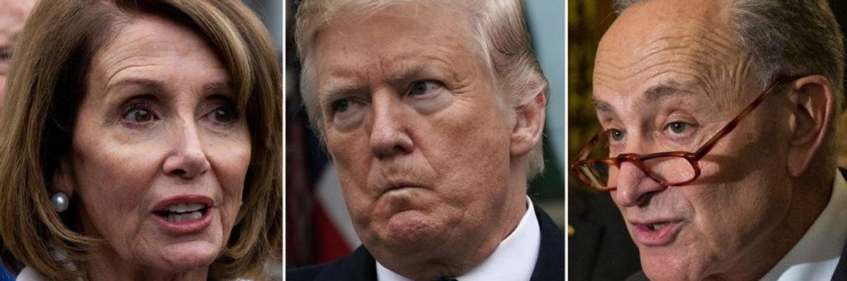 Corporate Press Stoops to Absurdity to Balance Trump's Border Wall Lies