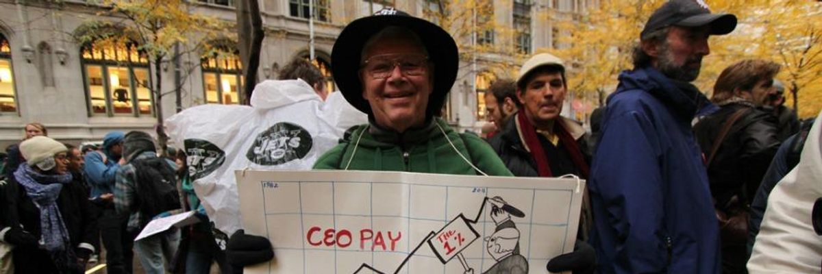 CEO Pay Far Outpacing Workers' Meager Gains