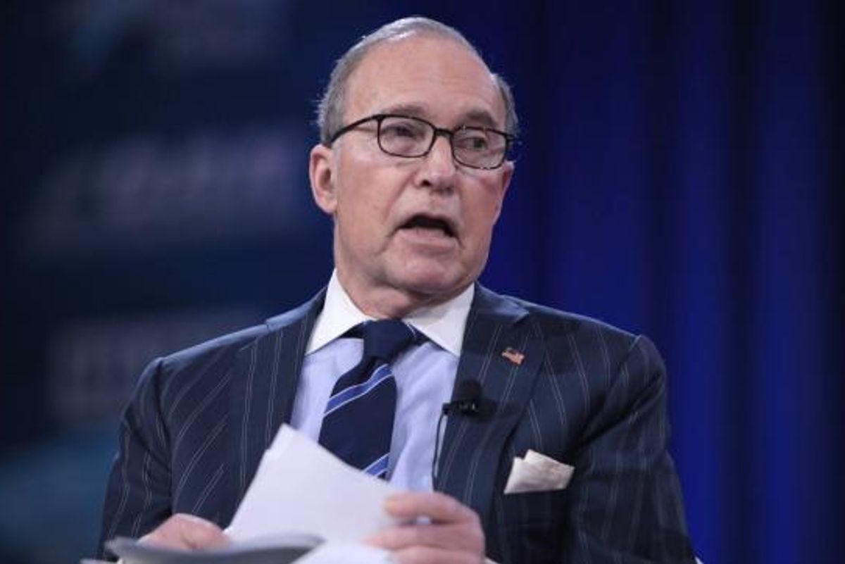 Trump Chooses 'Insufferable Wall Street Hack' Larry Kudlow as Top Economic Adviser | Common Dreams