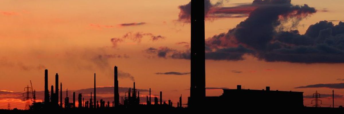 As Planet Heats Further, Even Davos Elite Warns Humanity Is 'Sleepwalking Into Catastrophe'