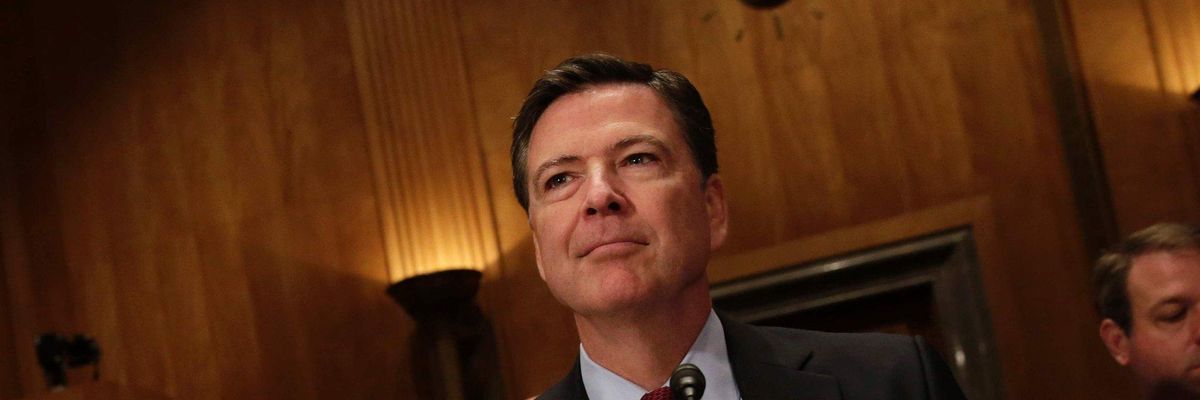 Clinton Rolls Eyes, Trump Lashes Out as Comey Announces FBI Found Nothing New