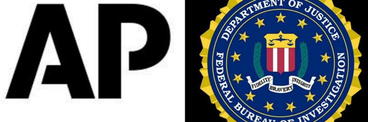 Media Outlets 'Outraged' After FBI Caught Falsifying AP Story to Target Suspect