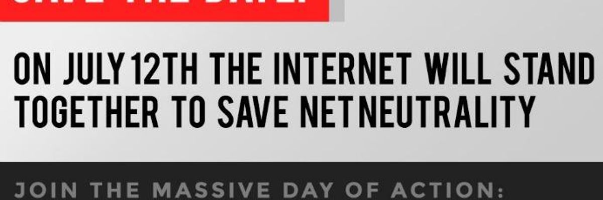 'Battle for the Net': Web Guardians Announce Global Day of Action to Defeat Trump's FCC