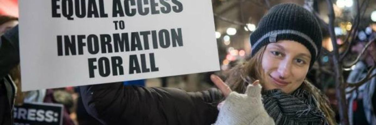 22 States File Suit to 'Stop the FFC's Illegal Rollback of Net Neutrality'