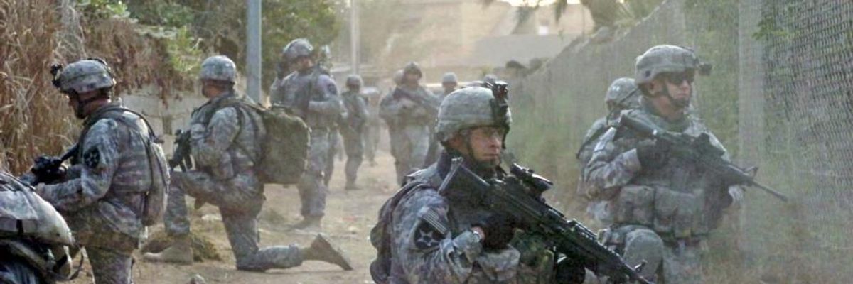 Why The U.S. War On ISIS Is Illegal