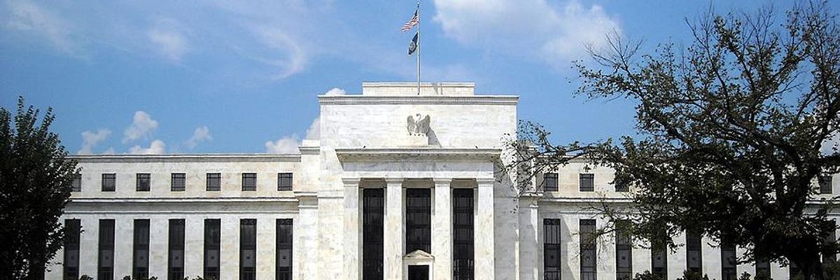 Central Banks Have Gone Rogue, Putting Us All at Risk